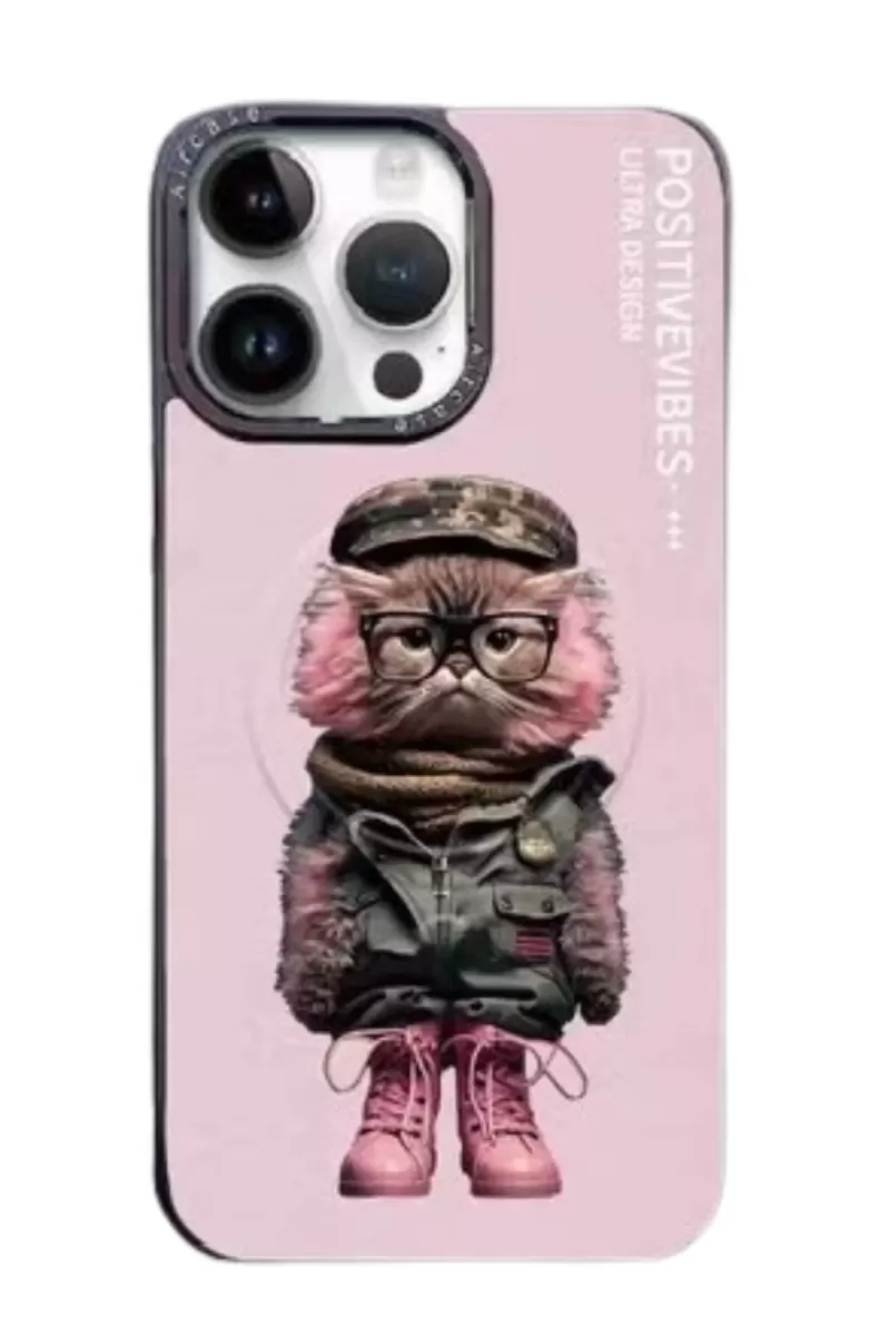 Joko Apple iPhone 14 Pro Fun Magsafe Kapak - Pembe