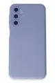 Newface Samsung Galaxy M34 5G Kılıf Nano içi Kadife Silikon - Lila