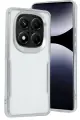 Newface Xiaomi Redmi Note 14 Pro 5G Kılıf Boyi Silikon Kapak - Gümüş
