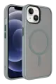Joko Apple iPhone 15 Megane Magsafe Kapak - Titan Gri