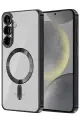 Newface Samsung Galaxy S25 FE Kross Magneticsafe Kapak - Siyah