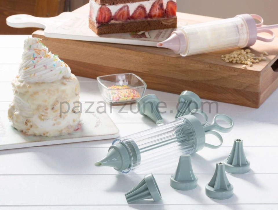 Krema Pompası Seti - M. Coco Model