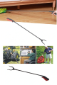 Uzanma Aparatı - Çöp Toplama Aparatı - Akvaryum Maşası (70 Cm)