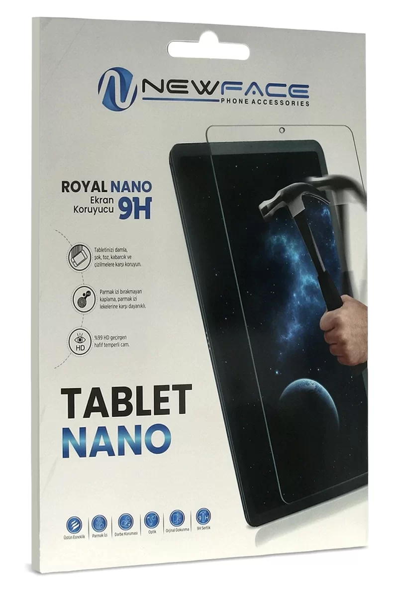Newface Apple iPad Pro 13 (2024) Tablet Royal Nano