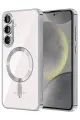Newface Samsung Galaxy S25 FE Kross Magneticsafe Kapak - Titan Gri