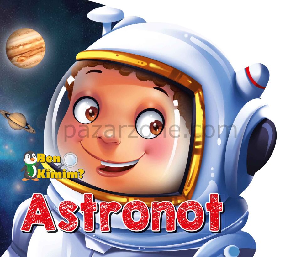 Ben Kimim? - Astronot