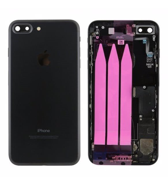 iPhone 7 Plus FULL Dolu Kasa (Siyah)