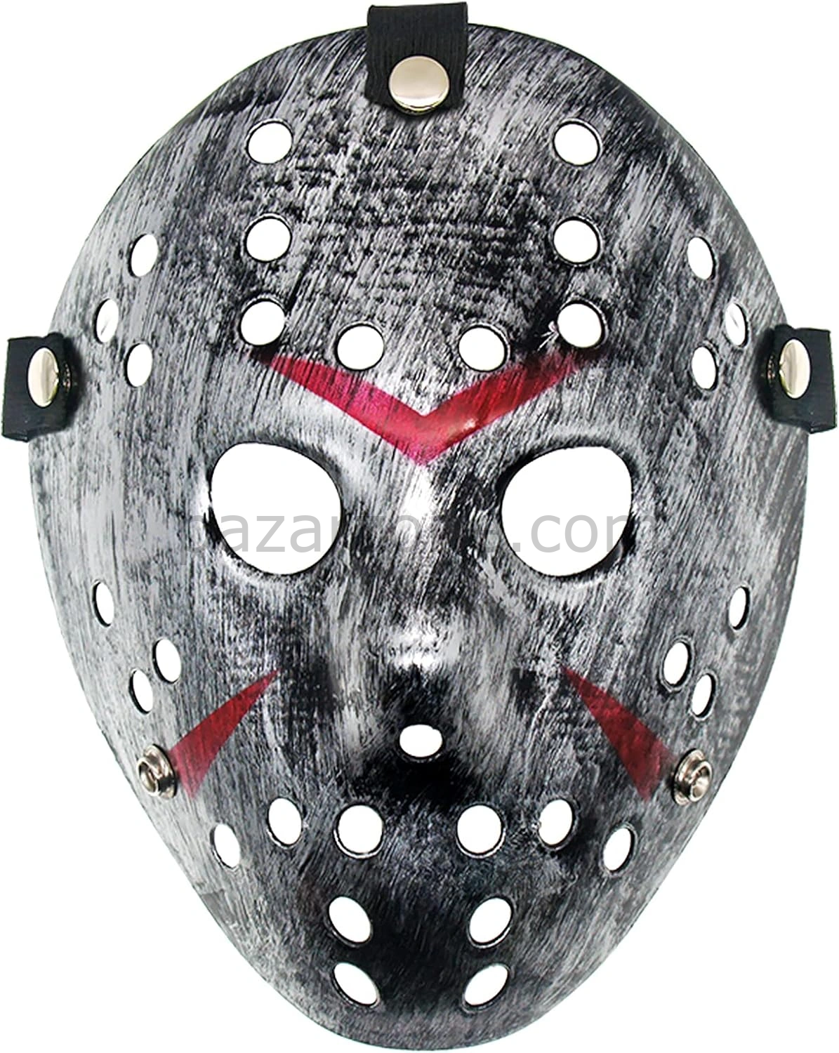 Jason Maskesi Hannibal Maskesi Metal Gümüş Renk 20x25 Cm
