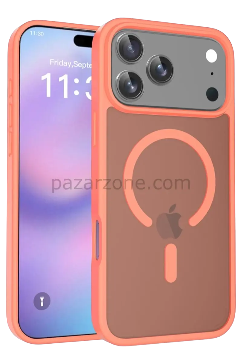 Joko Apple iPhone 17 Pro Jota Magsafe Kapak - Turuncu