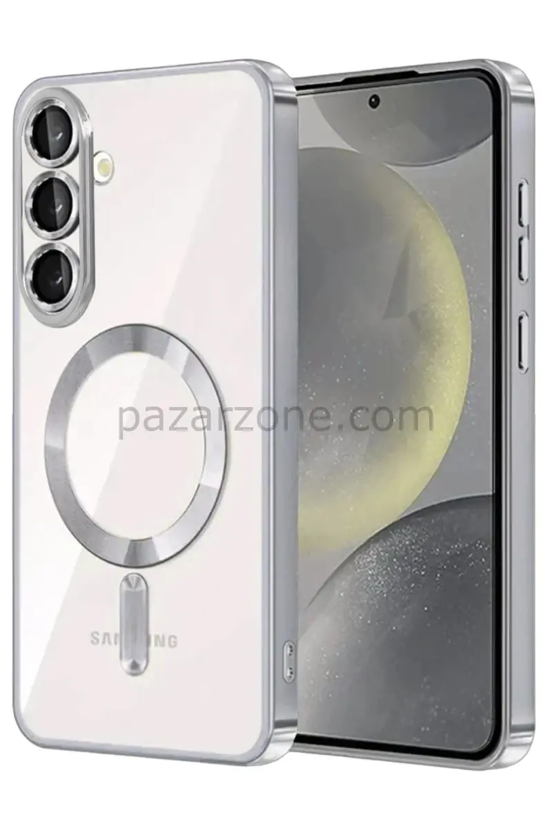 Newface Samsung Galaxy A57 5G Kross Magneticsafe Kapak - Titan Gri