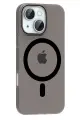 Joko Apple iPhone 15 PC Blank Magsafe Kapak - Siyah