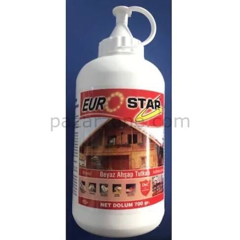 Euro Star Beyaz Ahşap Tutkal 700 gr