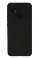 Newface Xiaomi Redmi 10C Kılıf Nano içi Kadife Silikon - Siyah