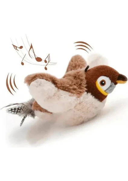 Şarjlı Peluş Uçan Kuş Oyuncak