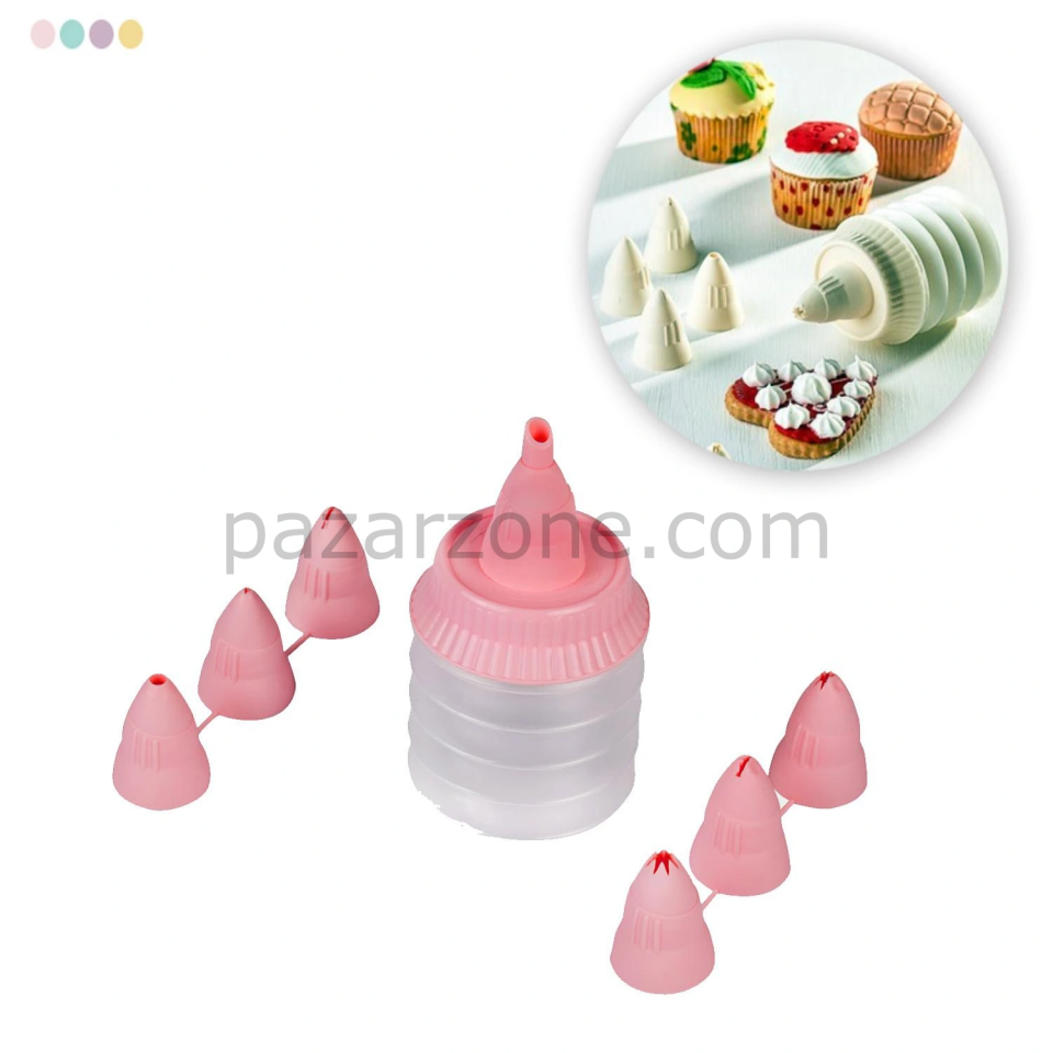 Krema Pompası - Mini Boy Krema Pompası