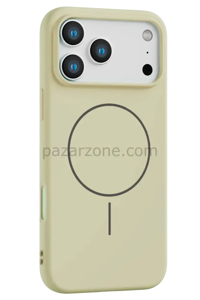 Joko Apple iPhone 17 Pro Jully Magsafe Kapak - Bej