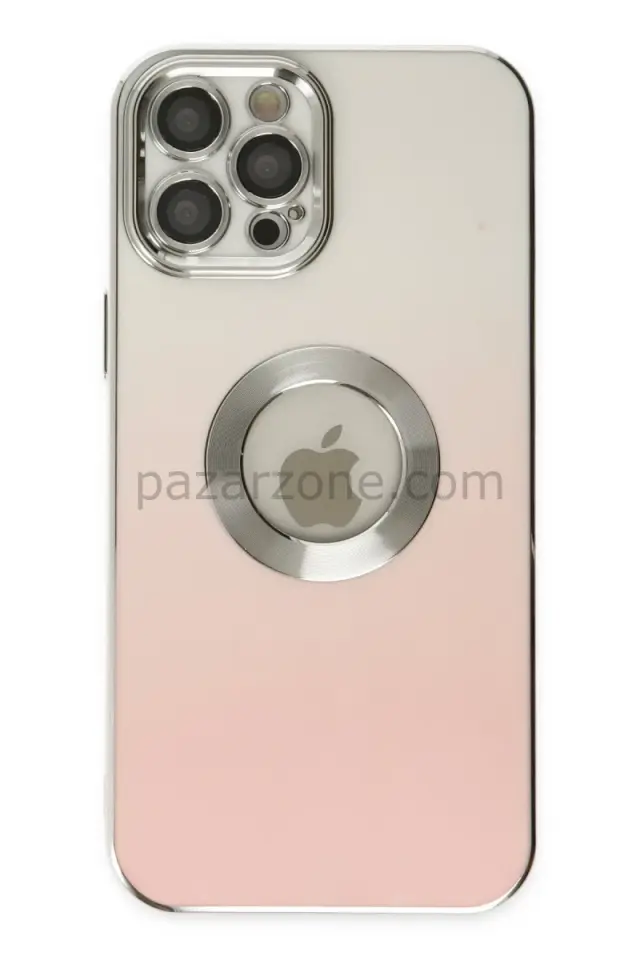 Newface Apple iPhone 12 Pro Kılıf Best Silikon - Pembe