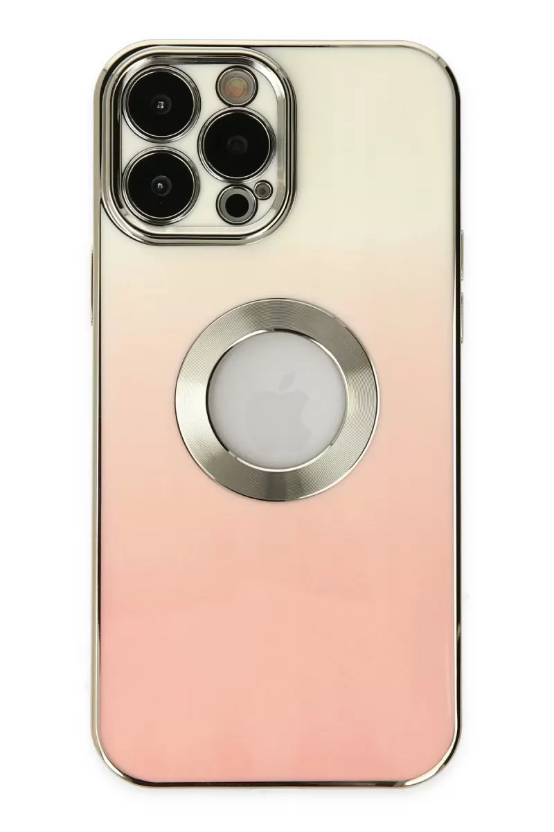 Newface Apple iPhone 13 Pro Max Kılıf Best Silikon - Pembe