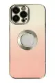 Newface Apple iPhone 13 Pro Max Kılıf Best Silikon - Pembe