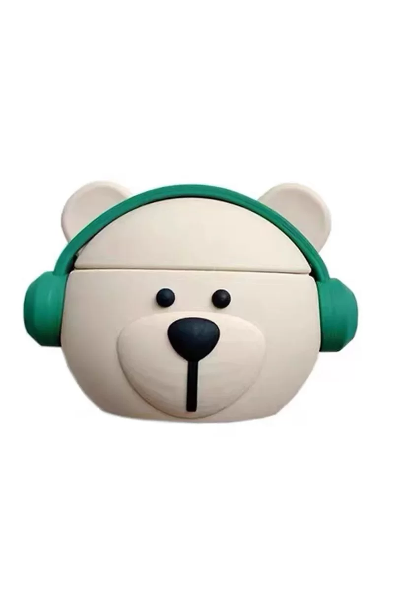 Newface Apple Airpods 3 (3.nesil) Karakter Silikon - Desen 7
