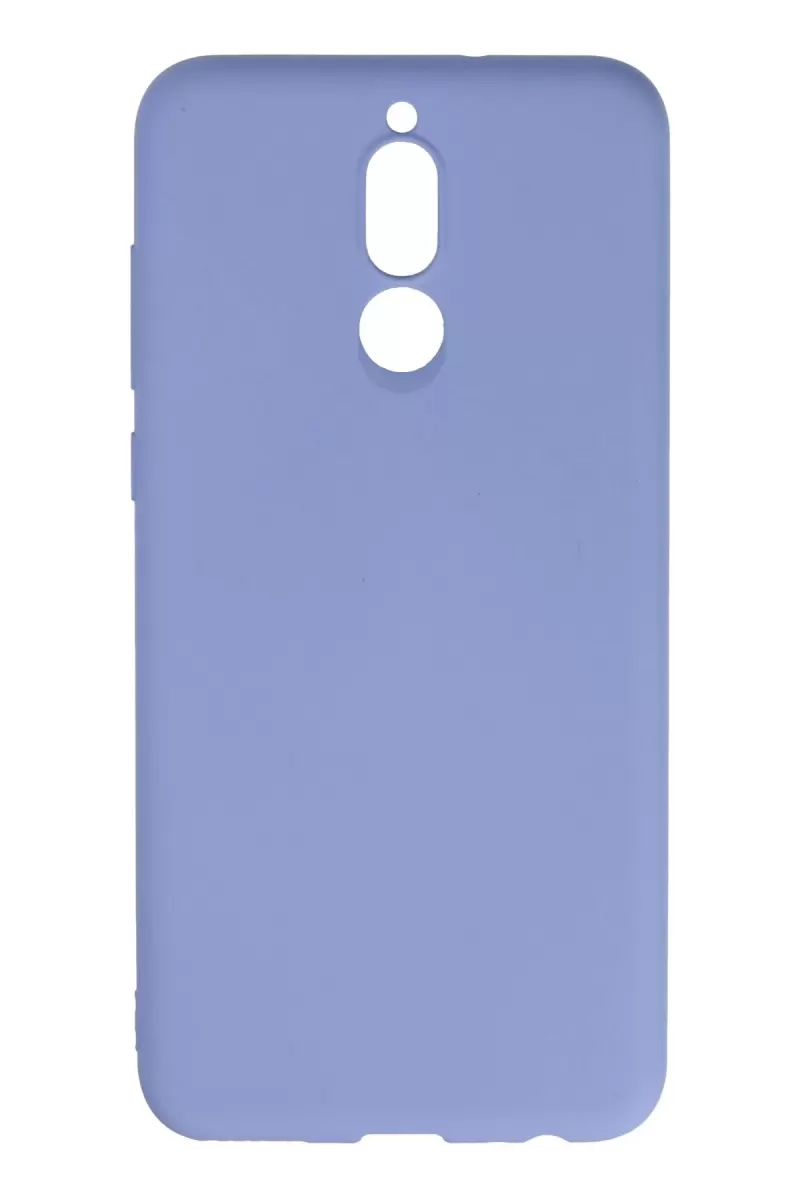 Newface Huawei Mate 10 Lite Kılıf Nano içi Kadife Silikon - Lila