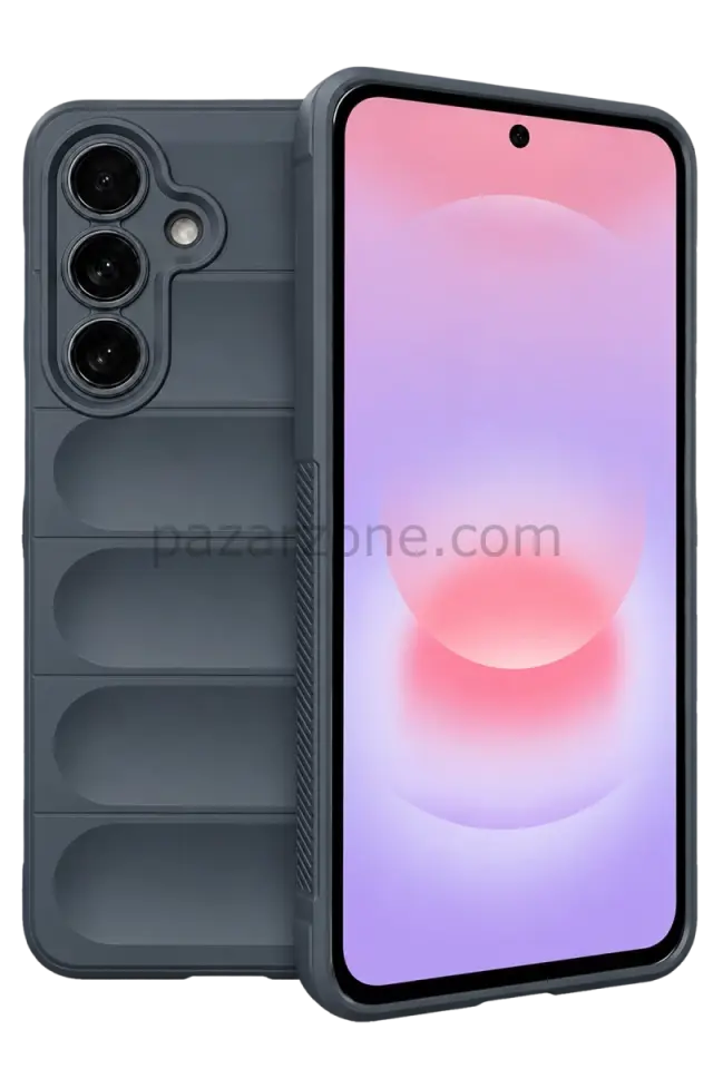 Newface Samsung Galaxy A57 5G Optimum Silikon - Gri