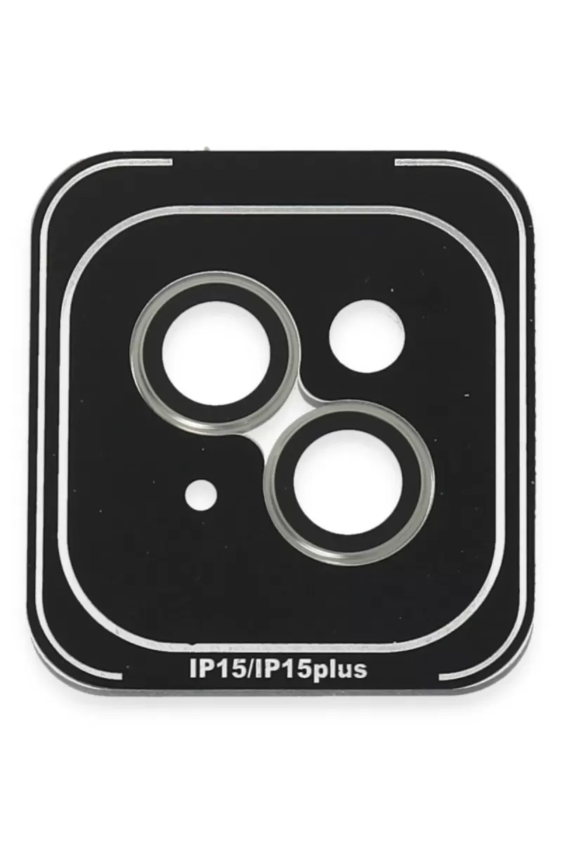 Joko Apple iPhone 15 PVD Metal Kamera Lens - Yeşil