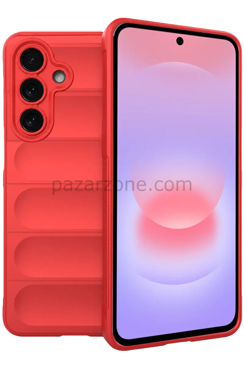 Newface Samsung Galaxy A57 5G Optimum Silikon - Kırmızı