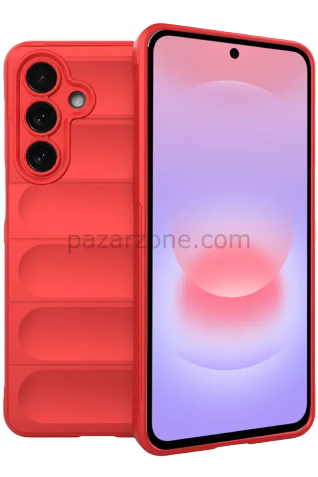 Newface Samsung Galaxy A57 5G Optimum Silikon - Kırmızı