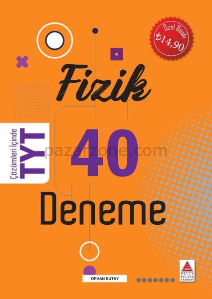 Delta Kültür TYT Fizik 40 Deneme(Yeni)