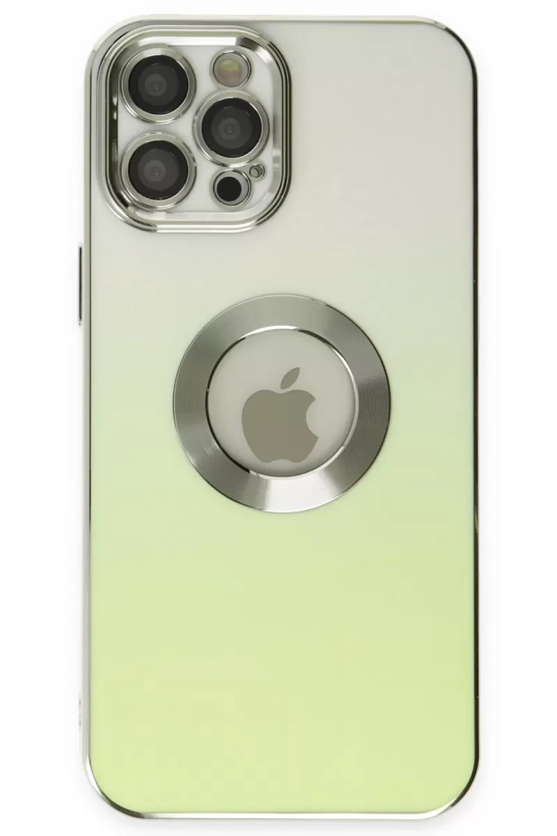 Newface Apple iPhone 12 Pro Kılıf Best Silikon - Yeşil