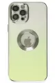Newface Apple iPhone 12 Pro Kılıf Best Silikon - Yeşil
