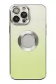 Newface Apple iPhone 13 Pro Max Kılıf Best Silikon - Yeşil