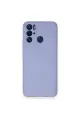 Newface Tecno Pova Neo Kılıf Nano içi Kadife Silikon - Lila