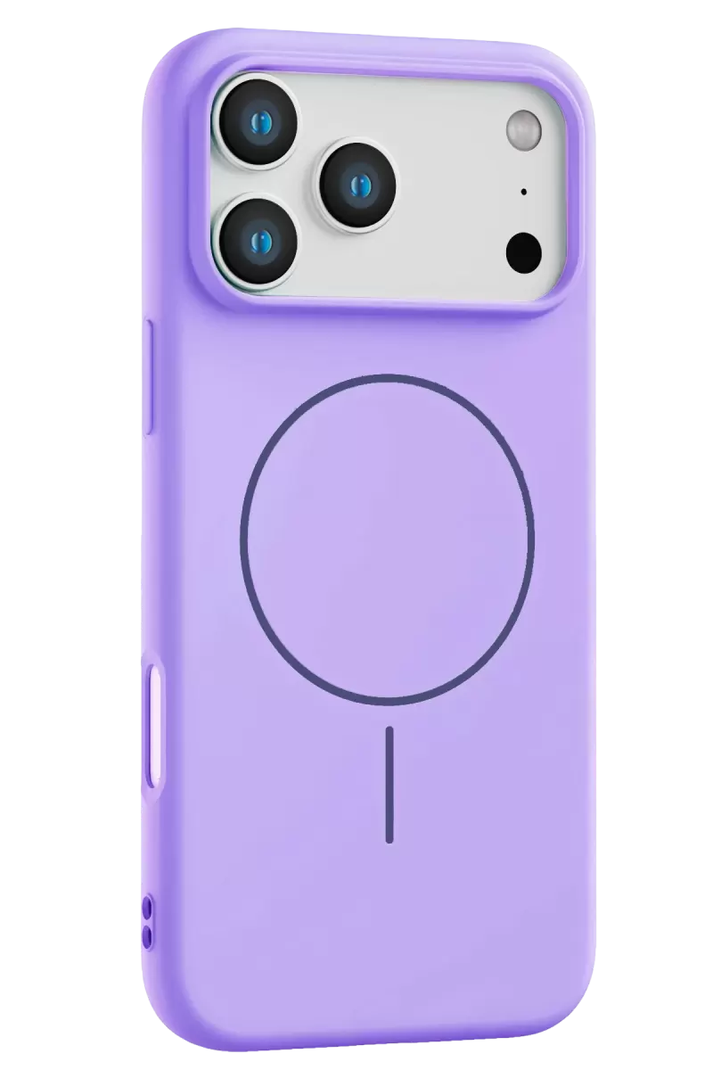 Joko Apple iPhone 17 Pro Jully Magsafe Kapak - Lila