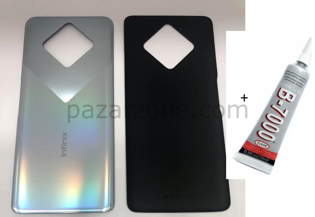İNFİNİX ZERO 8 Arka Batarya Pil Kapağı YEŞİL(B7000