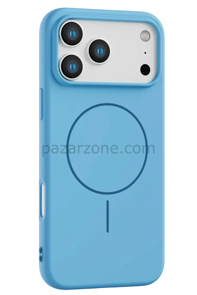 Joko Apple iPhone 17 Pro Jully Magsafe Kapak - Mavi