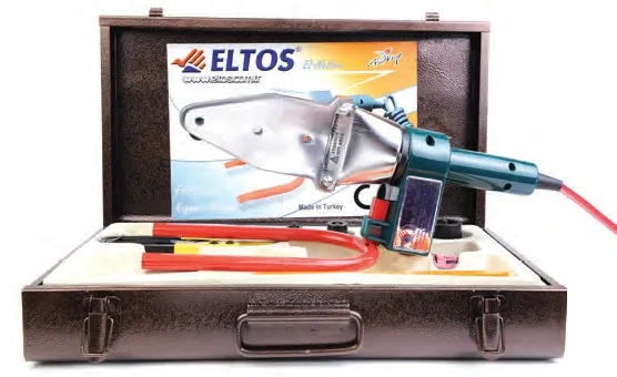 Eltos Boru Kaynak Makine Seti 1200 W (ce Belgeli) - Tam Set