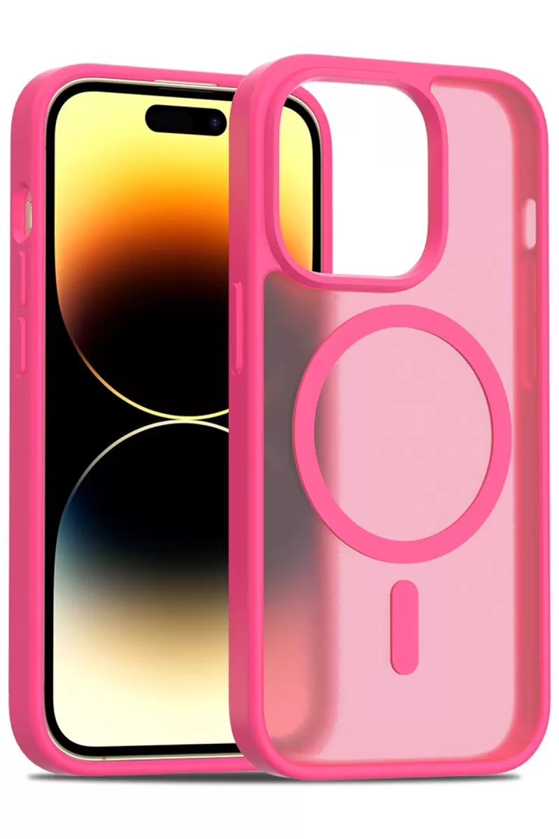 Joko Apple iPhone 14 Pro Jota Magsafe Kapak - Rose