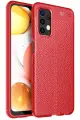 Newface Samsung Galaxy A32 Kılıf Auto Focus Kapak - Kırmızı