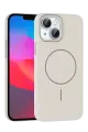 Joko Apple iPhone 15 Plus Broş Magsafe Kapak - Krem