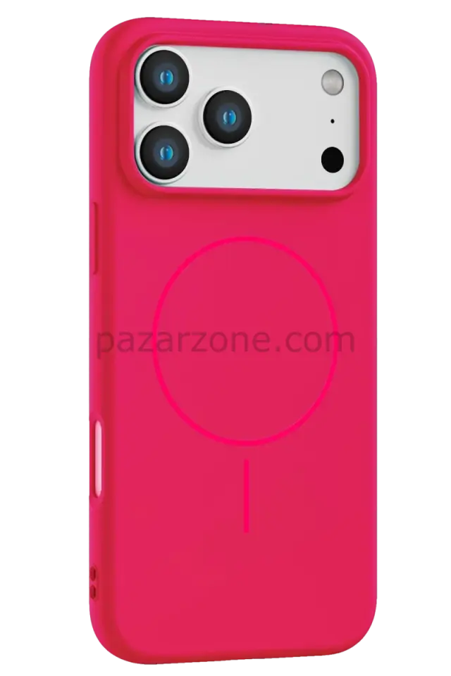 Joko Apple iPhone 17 Pro Jully Magsafe Kapak - Pembe