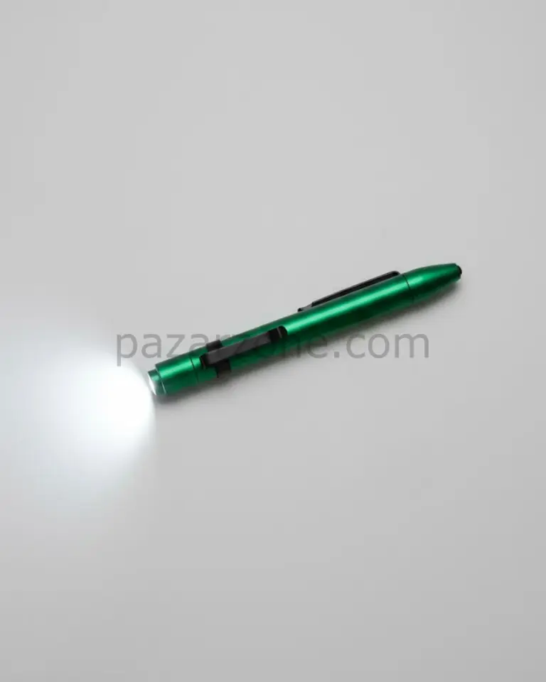 Taşınabilir LED Kalem Fener Pratik Aydınlatma ve Kontrol Aracı