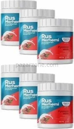Rus Merhemi Medicine 6 Adet - Rus Merhemi 50 ml - Orijinal Ürün - 000031KI