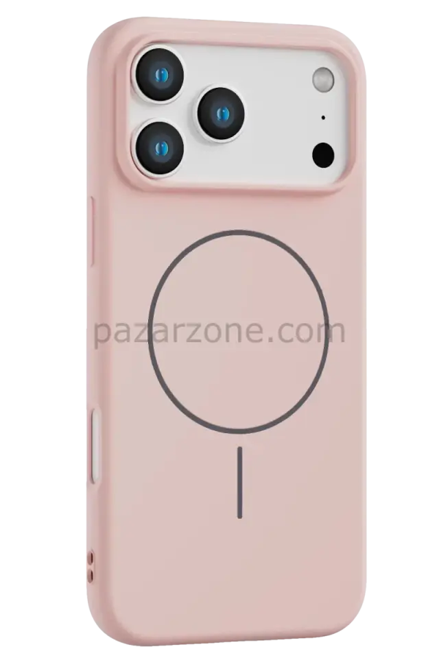 Joko Apple iPhone 17 Pro Jully Magsafe Kapak - Pudra