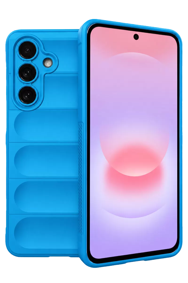 Newface Samsung Galaxy A57 5G Optimum Silikon - Sky Blue