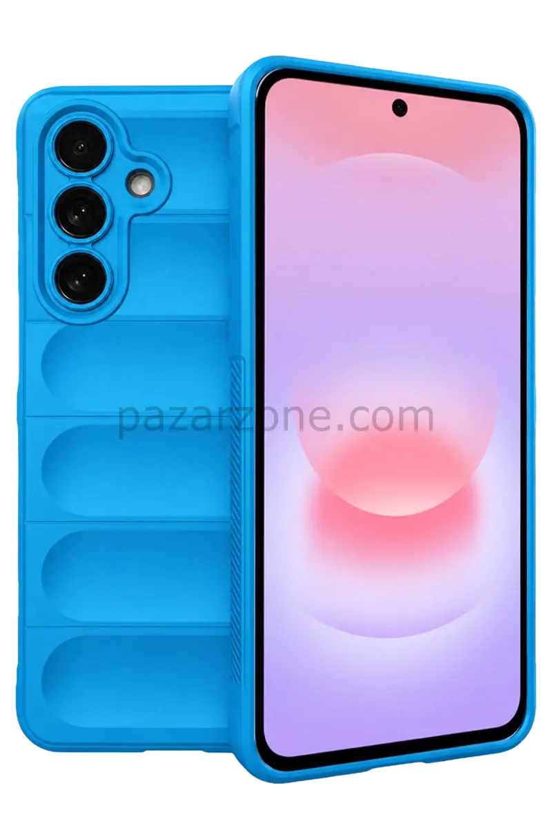 Newface Samsung Galaxy A57 5G Optimum Silikon - Sky Blue