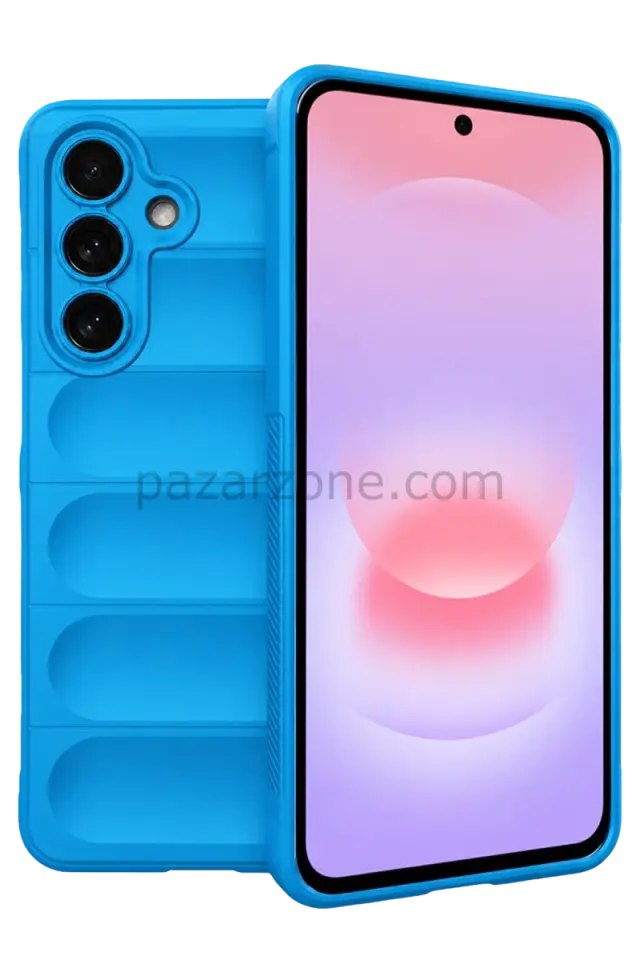 Newface Samsung Galaxy A57 5G Optimum Silikon - Sky Blue