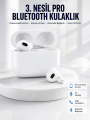 Bluetooth Kulaklık 3. Nesil Ios Android Uyumlu Yeni Nesil Wireless Charge