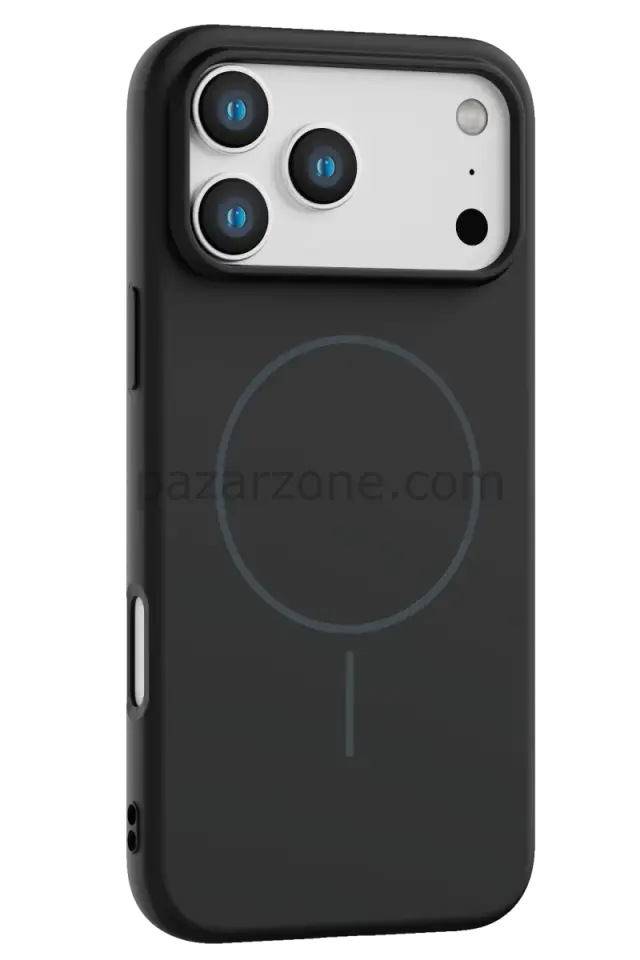 Joko Apple iPhone 17 Pro Jully Magsafe Kapak - Siyah